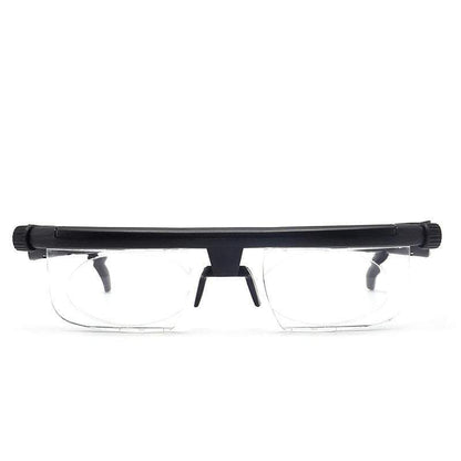Adjustable Focus Glasses Dial Vision Near and Far Sight