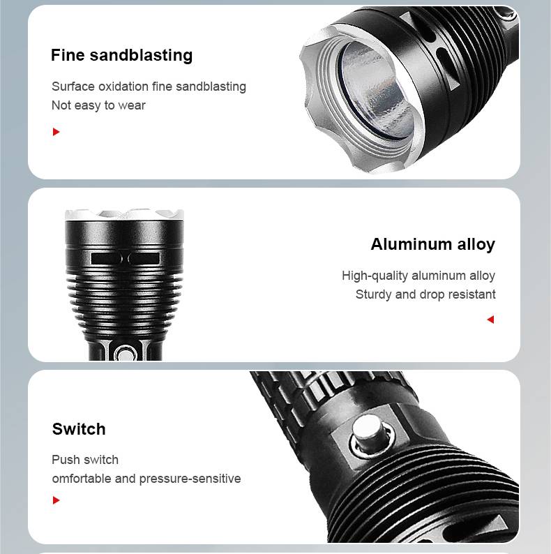 Brightest Rechargeable Diving Light