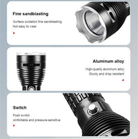 Brightest Rechargeable Diving Light