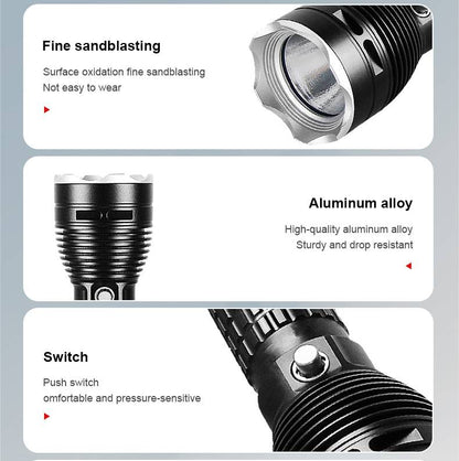 Brightest Rechargeable Diving Light