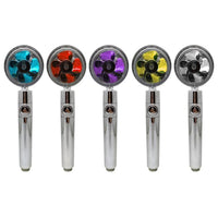 360° Rotatable Power Shower Head
