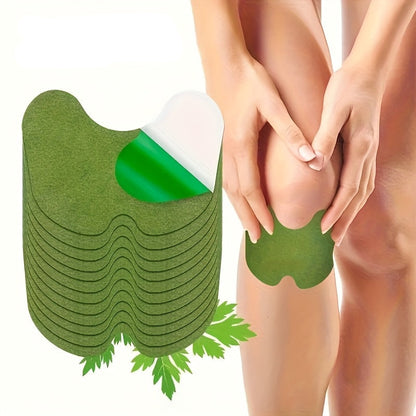 Knee & Spine Relief Patches – Soothing Herbal Heat Therapy for Joint and Back Comfort