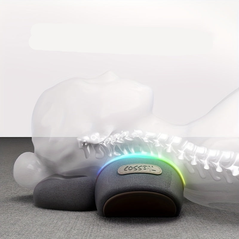 Heated Neck Pillow – Comfortable Massage Support with Soothing Warmth for Pain Relief and Relaxation