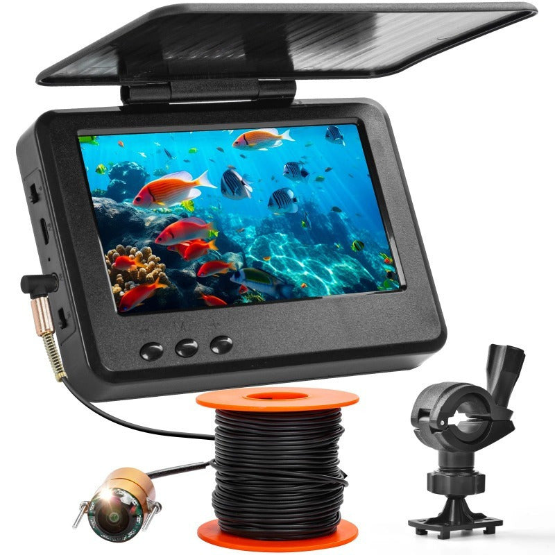 Upgraded Underwater Fishing Camera – 4.3-Inch Screen Shading Set with Cable for Clear Viewing, Perfect Gift for Fishing Lovers
