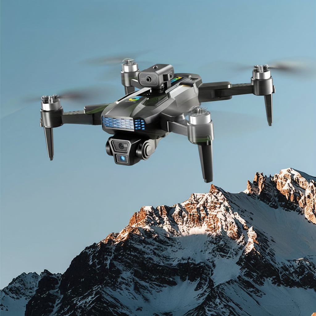 GPS Drone with Camera – Foldable Long-Range Quadcopter with Follow-Me and Gesture Control