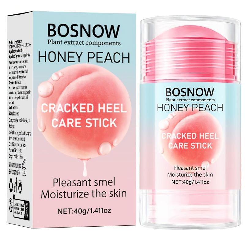 Hypoallergenic Foot & Hand Care Stick – 40g Plant Extract Formula with Aloe Vera, Rosemary, Chamomile & Vitamin C for Deep Moisturizing and Nourishment