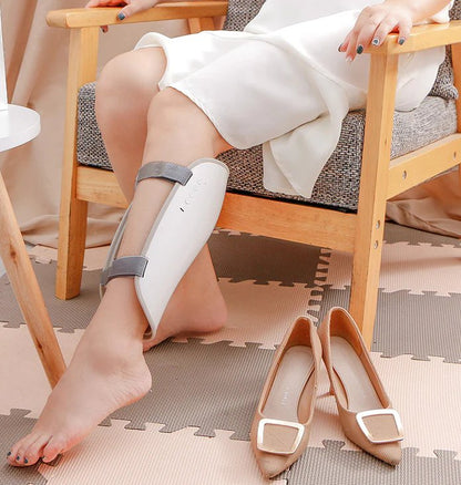 Calf Leg Massager - EMS Pulse Pain Relief Constant Temperature Hot Compress Machine for Relaxing Massage and Shaping Leg