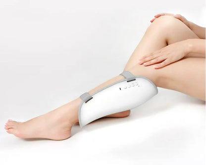 Calf Leg Massager - EMS Pulse Pain Relief Constant Temperature Hot Compress Machine for Relaxing Massage and Shaping Leg