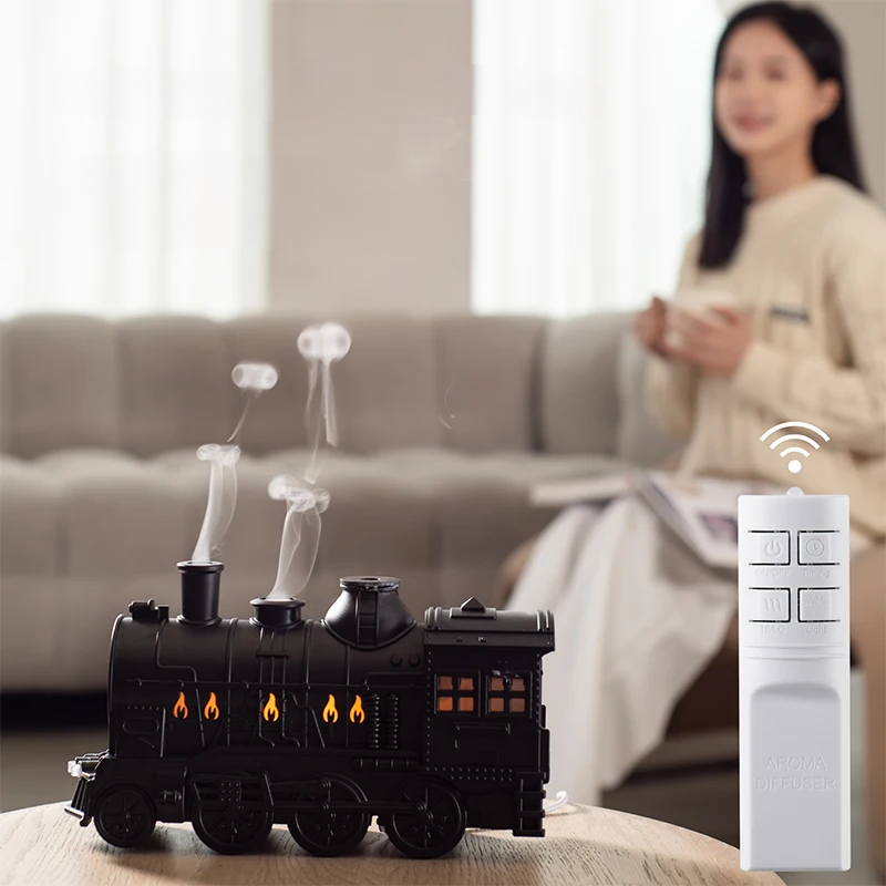 Titanic Jellyfish Humidifier with Night Light – 250ml Ultrasonic Humidifier & Aroma Diffuser