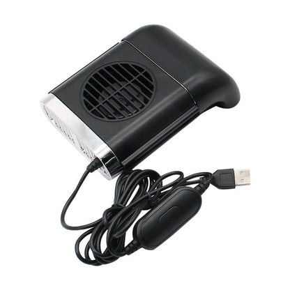 Car Back Seat Mini USB Fan - Portable Cooling Car Seat Fan