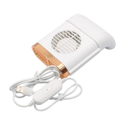 Car Back Seat Mini USB Fan - Portable Cooling Car Seat Fan