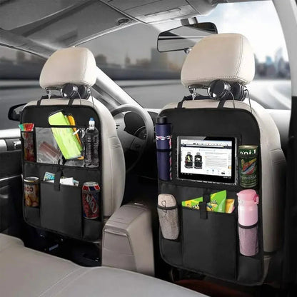 Car Backseat Organizer with Tablet Holder – Keep Your Car Clutter-Free!