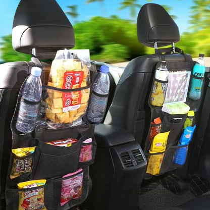 Car Backseat Organizer with Tablet Holder – Keep Your Car Clutter-Free!
