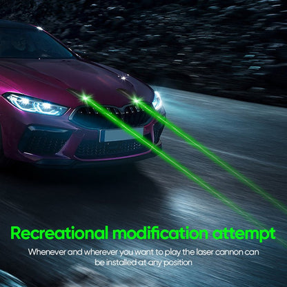 Car Beam Warning Light - Anti-fatigue Auto Laser Driving Strobe Light