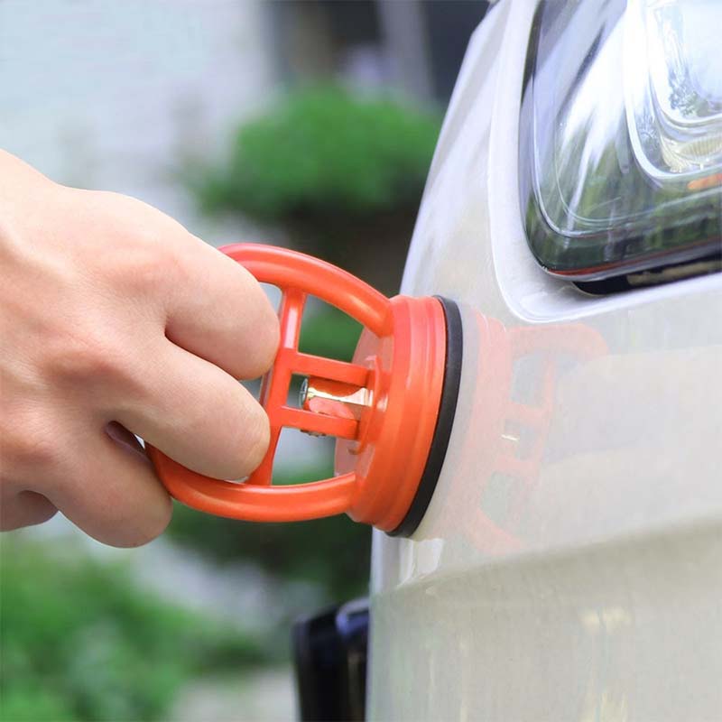 Suction Cup Dent Puller and Glass Lifter - Hand Tool for Shallow Dents