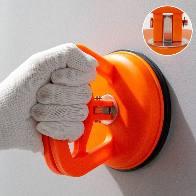Suction Cup Dent Puller and Glass Lifter - Hand Tool for Shallow Dents