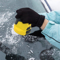 Anti-Freeze Electromagnetic Car Snow Removal Device - USB Rechargeable Electric Ice Scraper