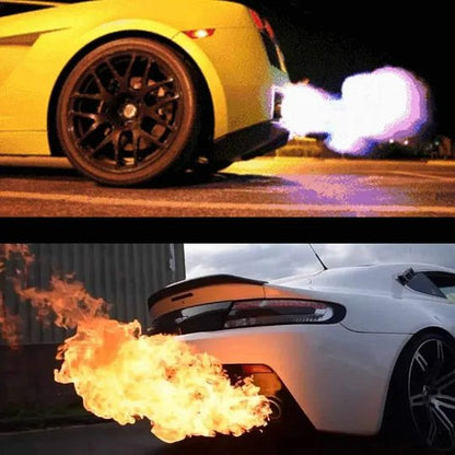 Car Exhaust Pipe LED Light - Motorcycle Exhaust Pipe Tail