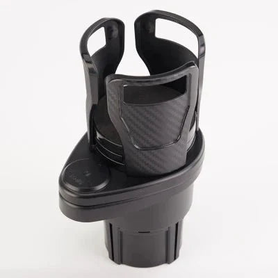 Car Expander Dual Cup Holder - Multifunctional Water Cup Holder Mount Stand