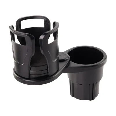 Car Expander Dual Cup Holder - Multifunctional Water Cup Holder Mount Stand