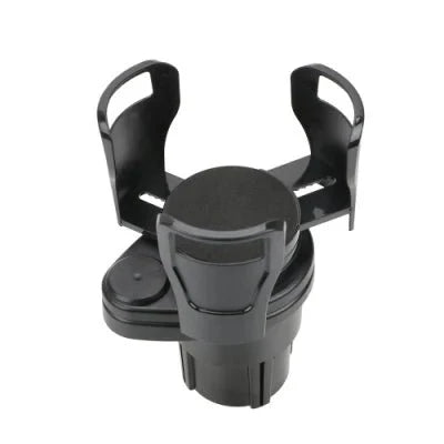 Car Expander Dual Cup Holder - Multifunctional Water Cup Holder Mount Stand