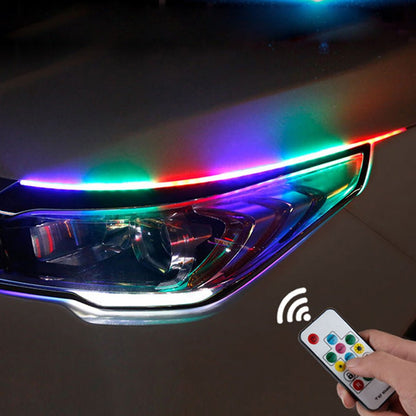 Car LED Lights - Automobile Headlight Surface Strip Light Tubes