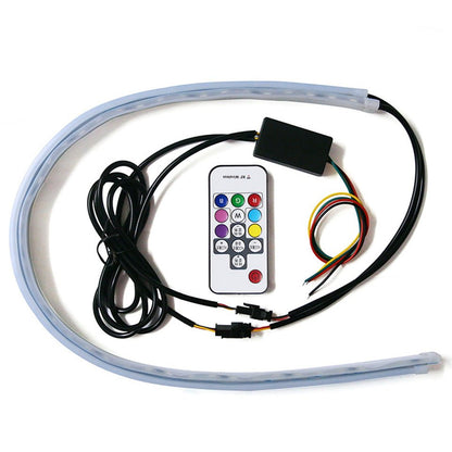 Car LED Lights - Automobile Headlight Surface Strip Light Tubes