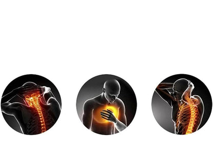 Car Neck  and Waist Support Massage Pillow - Ultimate Driving Comfort