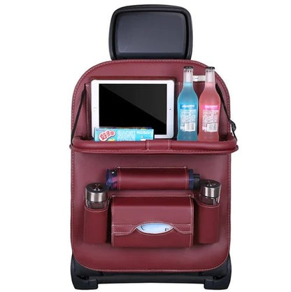 Car Seat Back Storage - Multifunction Vehicle Accessories Bag