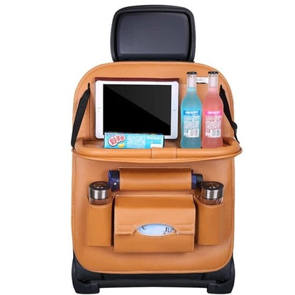 Car Seat Back Storage - Multifunction Vehicle Accessories Bag