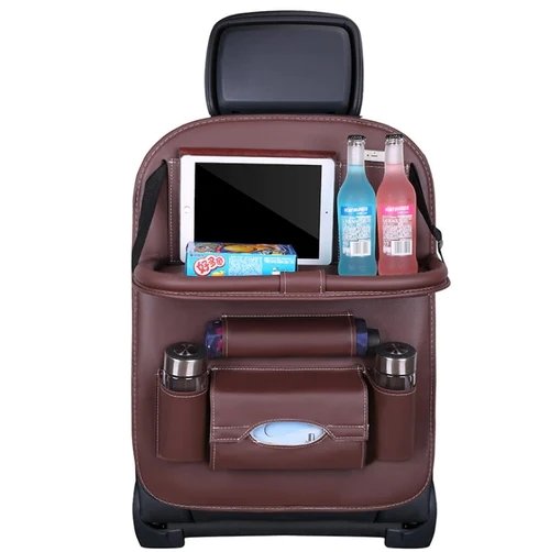 Car Seat Back Storage - Multifunction Vehicle Accessories Bag