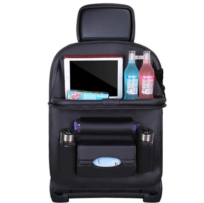 Car Seat Back Storage - Multifunction Vehicle Accessories Bag