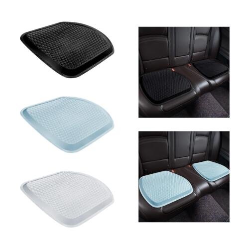 Universal and Multifunctional Car Seat Cushion - Breathable Cool Gel Seat Cushion, Provides Pressure Relief for Back and Tailbone Pain.