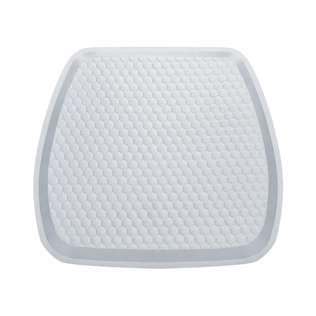 Universal and Multifunctional Car Seat Cushion - Breathable Cool Gel Seat Cushion, Provides Pressure Relief for Back and Tailbone Pain.
