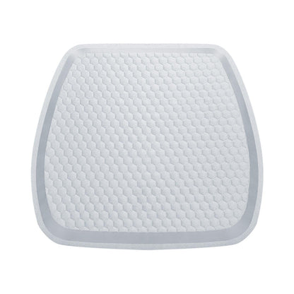 Universal and Multifunctional Car Seat Cushion - Breathable Cool Gel Seat Cushion, Provides Pressure Relief for Back and Tailbone Pain.