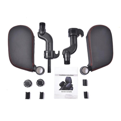 Car Seat Travel Headrest Pillow