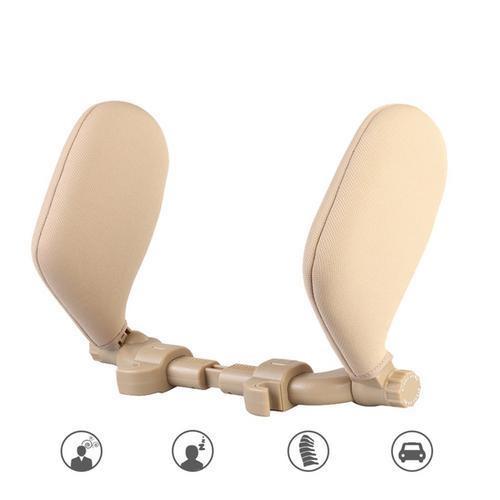 Car Seat Travel Headrest Pillow