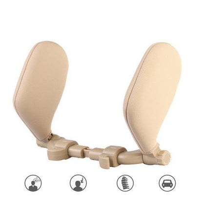 Car Seat Travel Headrest Pillow