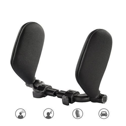Car Seat Travel Headrest Pillow
