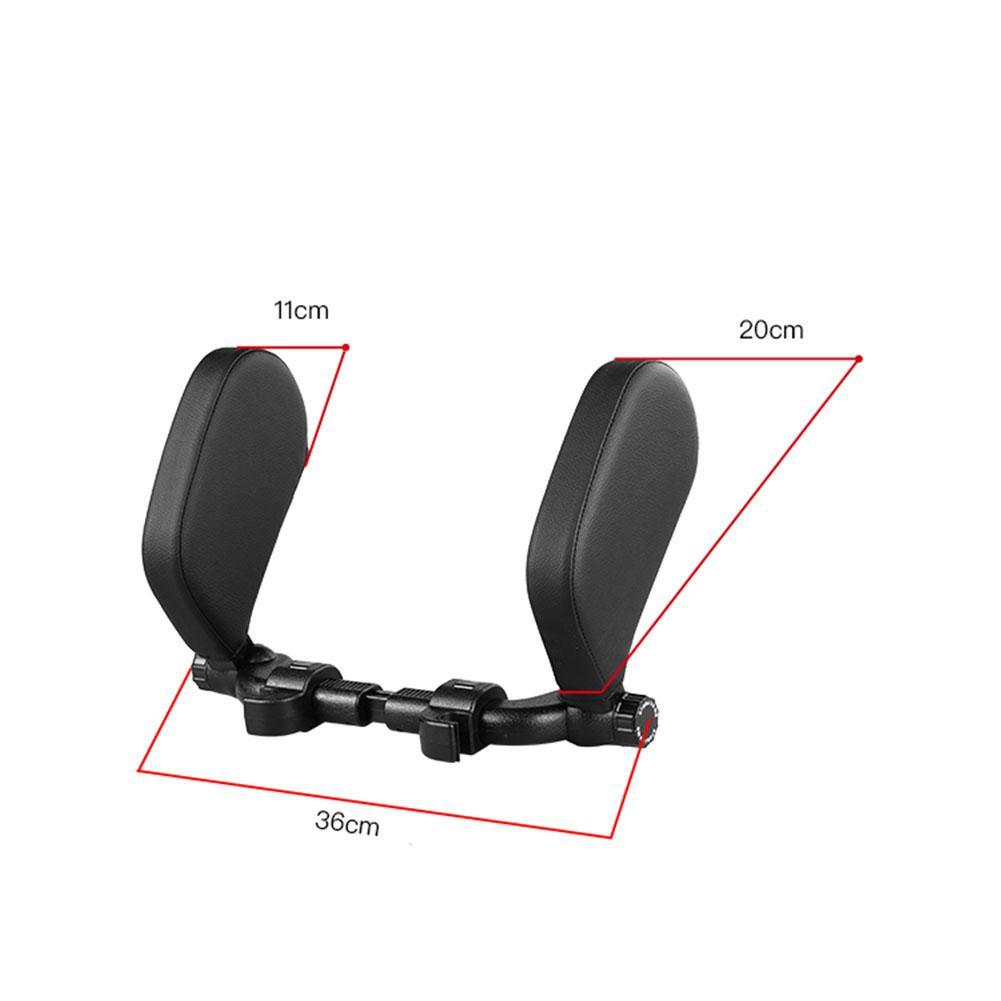 Car Seat Travel Headrest Pillow