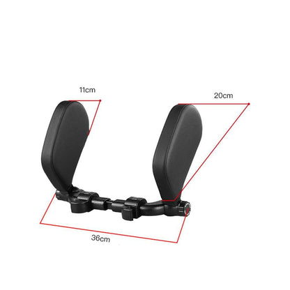 Car Seat Travel Headrest Pillow