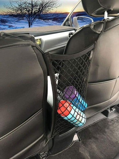 Car Storage - Universal Elastic Mesh Net Trunk Bag