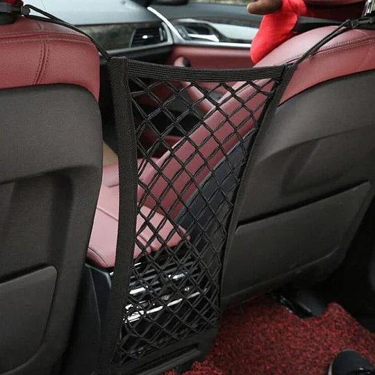 Car Storage - Universal Elastic Mesh Net Trunk Bag