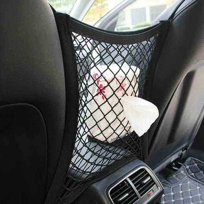 Car Storage - Universal Elastic Mesh Net Trunk Bag