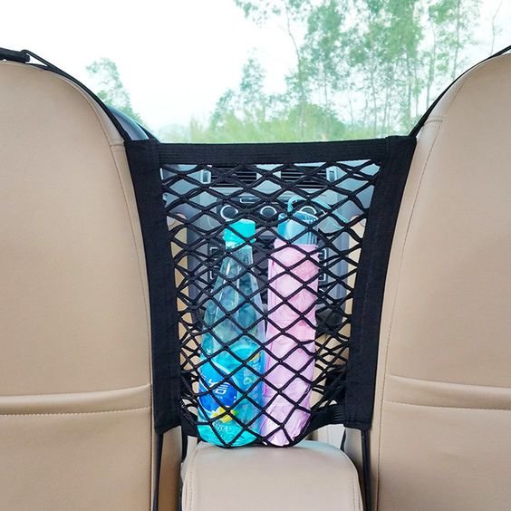 Car Storage - Universal Elastic Mesh Net Trunk Bag