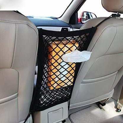 Car Storage - Universal Elastic Mesh Net Trunk Bag