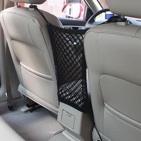 Car Storage - Universal Elastic Mesh Net Trunk Bag
