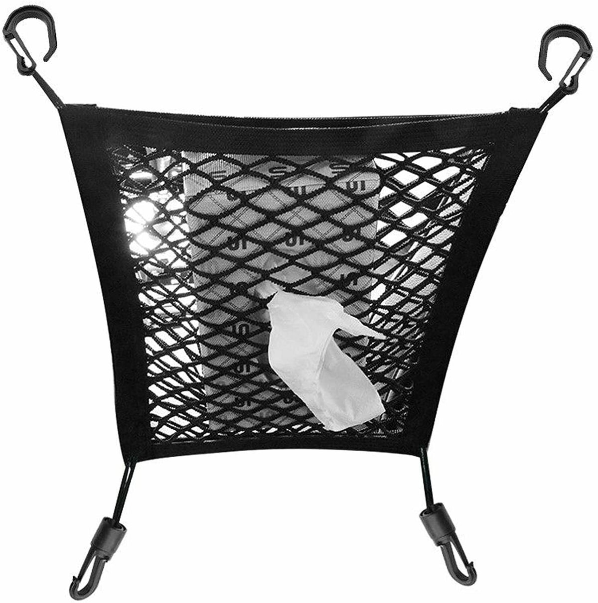 Car Storage - Universal Elastic Mesh Net Trunk Bag