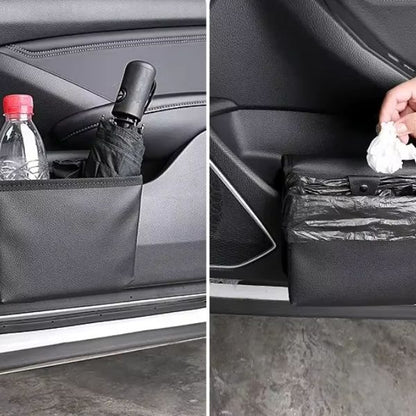 Car Trash Can – Foldable Hanging Car Storage Bag