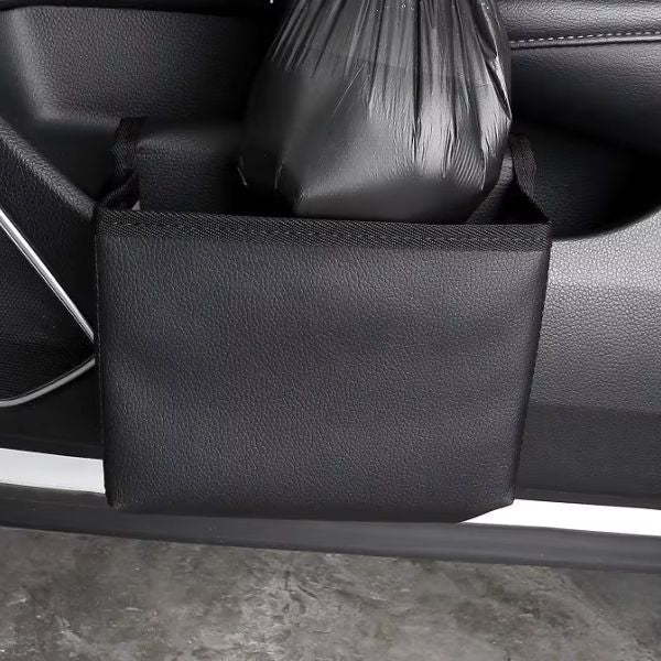 Car Trash Can – Foldable Hanging Car Storage Bag